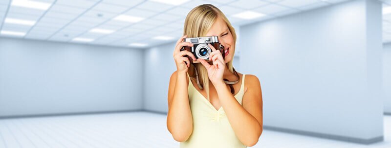 Photo stock web design